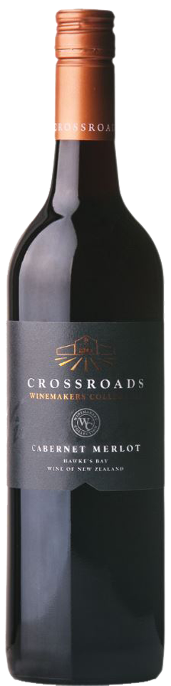 Crossroads Winemaker's Collection Hawke's Bay Cabernet Merlot 2013