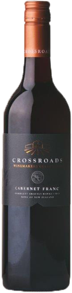 Crossroads Winemaker's Collection Hawke's Bay Cabernet Franc 2013