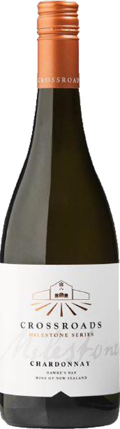 Crossroads Milestone Series Hawke's Bay Chardonnay 2014 