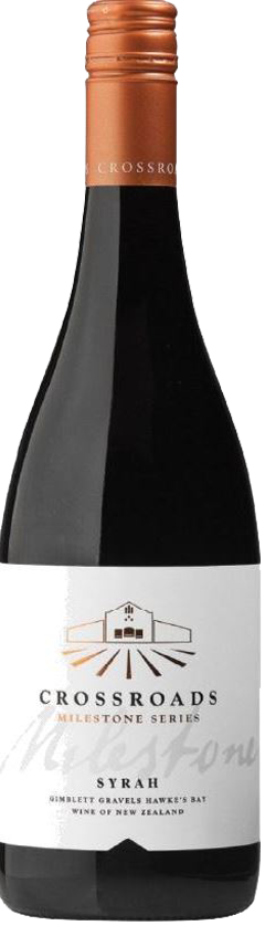 Crossroads Milestone Series Hawke's Bay Syrah 2012