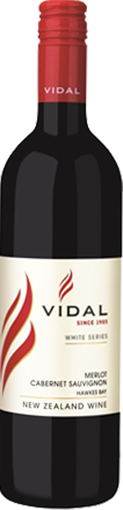 Vidal White Series Merlot Cabernet Sauvignon Blanc 2012