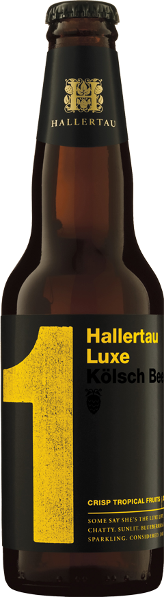 Hallertau Luxe Kölsch Beer 