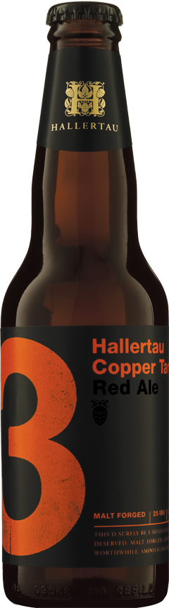 Hallertau Copper Tart Red Ale