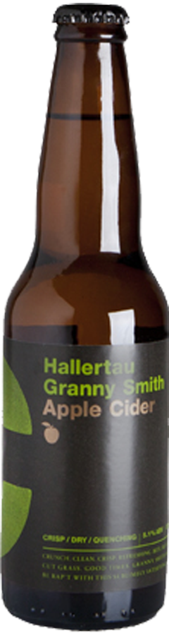 Hallertau Granny Smith Apple Cider 