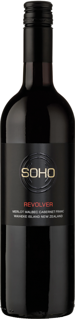 SOHO REVOLVER Merlot Malbec cabernet sauvignon 2012