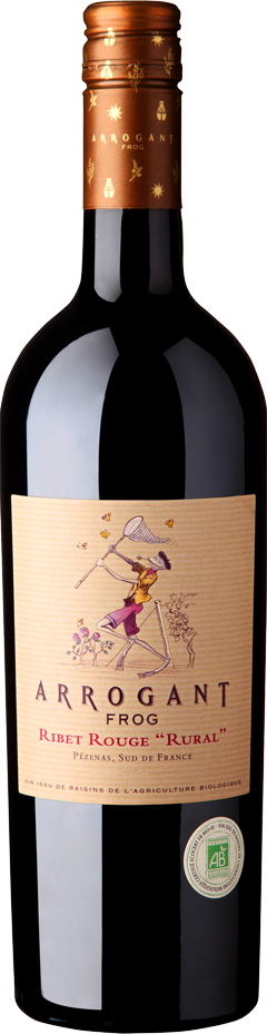 Arrogant Frog Ribet Rouge ‘Rural’ Organic Cabernet Sauvignon Merlot