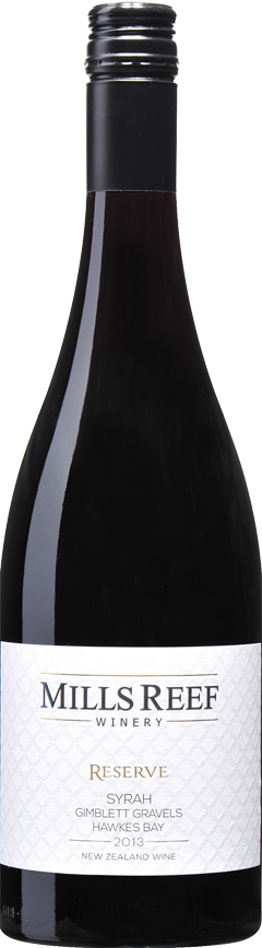 Mills Reef Reserve Syrah 2013