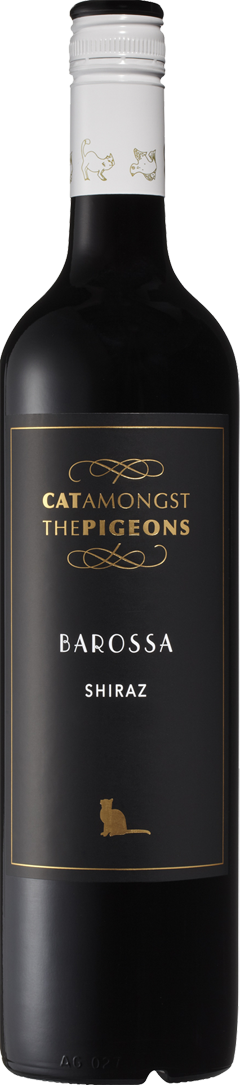 Cat  Amongst the Pigeons Barossa Shiraz 2010